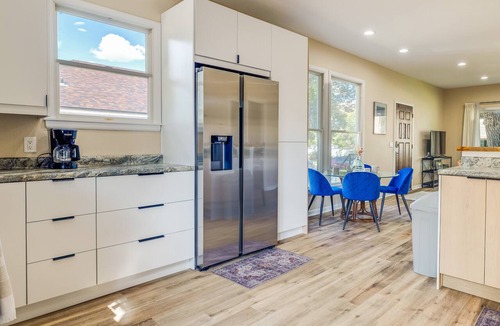 Casper House | Near Downtown: Spacious Casper Getaway w/Deck
