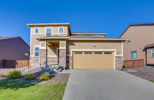 Commerce City House | Near Rocky Mountain Arsenal: Commerce City Home