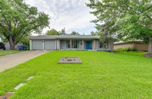 Fort Worth House | Near Shops & Eats: Commuter-Friendly FWTX Home