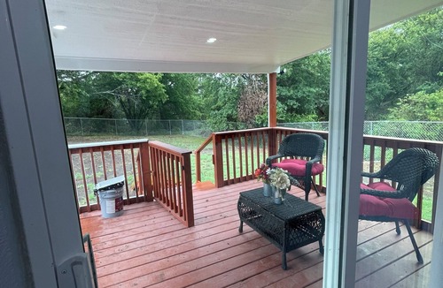 Princeton House | Neat 3 bedroom retreat with AC in charming Princeton. Two minutes to Lavon lake.