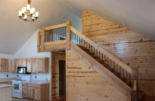 Angora Cabin | Nebraska Country - Luxury Hunting Cabin