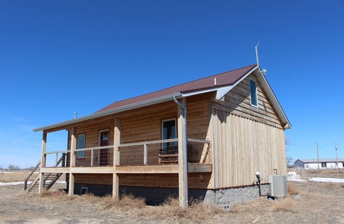 Angora Cabin | Nebraska Country - Luxury Hunting Cabin