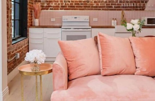 Civic Center Apartment | Neon Swan Art Suite 206
