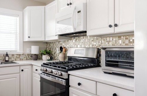 Westminster House | Nest out west in this professionally designed 2 BD/3 BA townhome. Sleeps 6.
