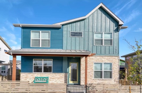 Lafayette House | New 3 BDR/3.5 BA Lafayette Townhome