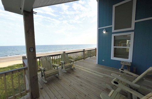 Gilchrist House | NEW Beach Front Home Away From Crowds- Seaside Sanctuary!
