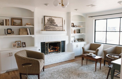 Edmond House | NEW Boutique Historical Home Downtown Edmond