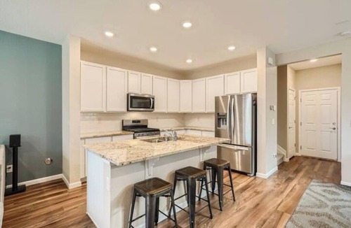 Erie House | New Build 3 BDR Erie Townhome