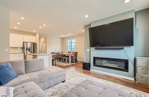 Erie House | New Build 3 BDR Erie Townhome