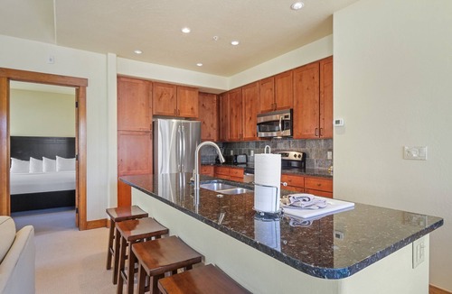 Copper Mountain Village House | NEW! Cache 2 Bedroom Townhome #2201