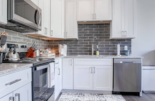 Downtown Lincoln Condo | New Condo in Downtown Lincoln - Walking Distance to UNL/MS, PB Arena, Haymarket