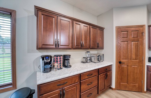 Sioux Falls House | NEW Construction 2 KING suites STAY July 20-21 book now voted #1 in S.F.