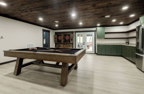 Cadiz House | New! Dock! Pool! Hot Tub! Games! 8 Bedroom! Sleeps 18!