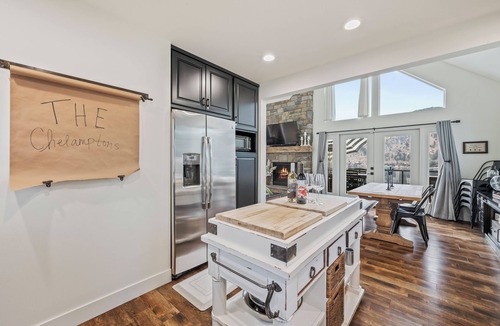 Willow Point House | NEW! Gorgeous lake home w/private pool, hot tub, lake access with dock & views!