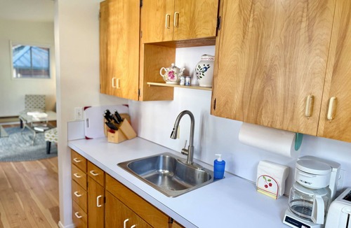 Freeland Cabin | NEW LISTING-Mutiny Bay Ebb Tide Cabin AMAZING SUNSETS, EAGLES GALORE SANDY BEACH
