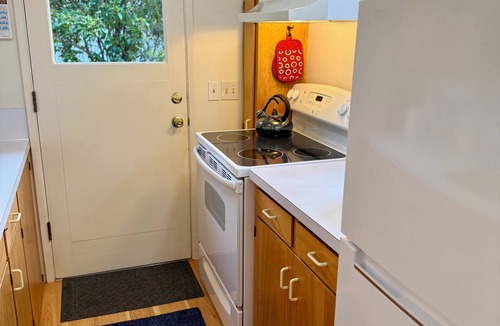 Freeland Cabin | NEW LISTING-Mutiny Bay Ebb Tide Cabin AMAZING SUNSETS, EAGLES GALORE SANDY BEACH