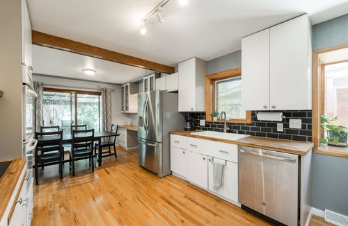 Alta Vista Area House | New Listing! Olde Town Arvada home with easy access to Red Rocks and Denver