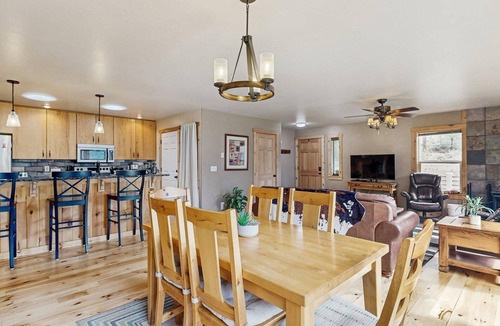 New Meadows House | New Meadows Retreat | Large Deck, Resort Access