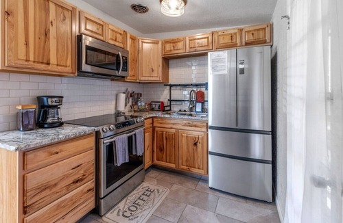 Speer Apartment | NEW Mid Century Modern Condo in Wash Park!