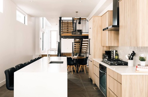 River North Art District House | New Modern Luxe Stay | Roof Deck | Center of RiNo