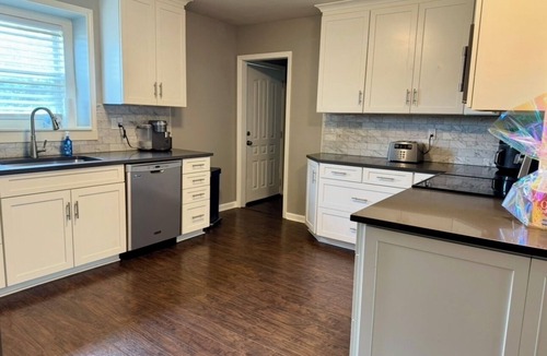 Waldron House | NEW! private HEATED pool. Sauna. Fitness. Massage. 5 bedrooms. 3500 sq ft.