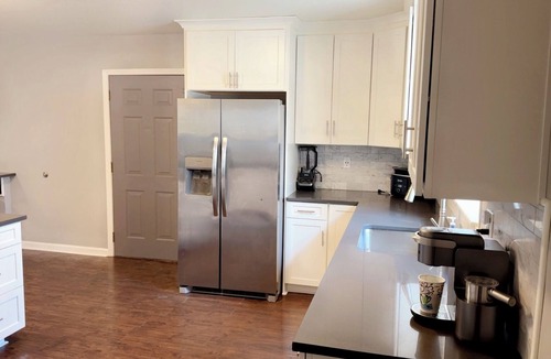 Waldron House | NEW! private HEATED pool. Sauna. Fitness. Massage. 5 bedrooms. 3500 sq ft.