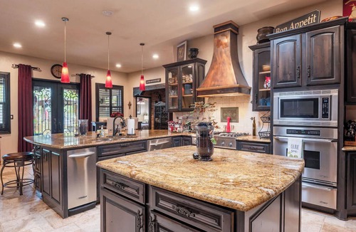 Albuquerque House | New Property in Corrales! Mediterranean Charm w/SW Soul/Family/Pet friendly!