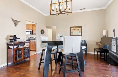 Tuscola House | New! Spacious 3BR Getaway, Easy Access to Abilene, Sleeps 6