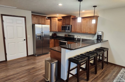 Lincoln House | New spacious 3br Townhouse located in Southwest Lincoln with Fenced in Back yard