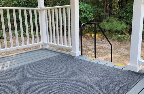 Palestine House | New Tiny Home on 16 heavily-wooded acres in East Texas!