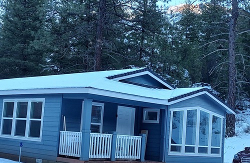 Lincoln House | Newer manufactured home on acreage, RV hookup, 4 miles from free boat ramp.