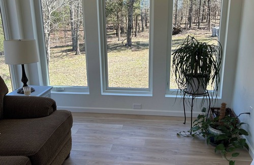 Dardanelle Cabin | Newly built 2bed/2bath cabin in Mt Nebo State Park, Dardanelle AR
