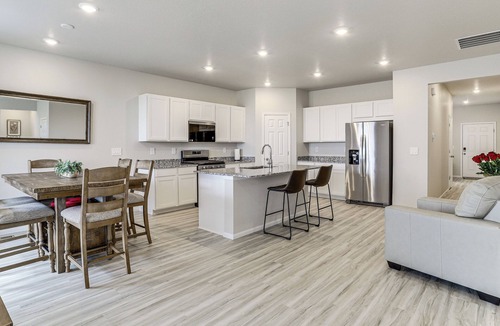 Commerce City House | Newly Built Home w/Deck: 5 Mi to Denver Airport!