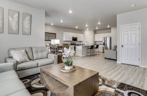 Commerce City House | Newly Built Home w/Deck: 5 Mi to Denver Airport!