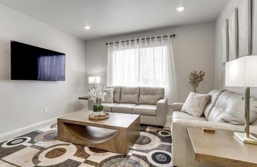 Commerce City House | Newly Built Home w/Deck: 5 Mi to Denver Airport!