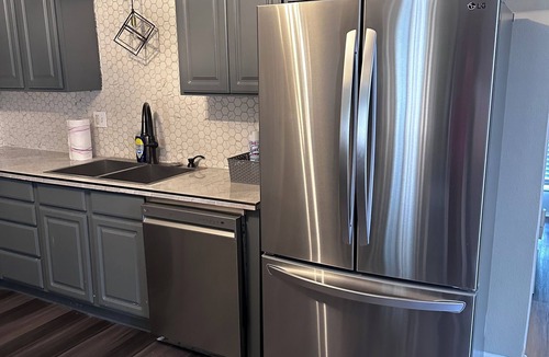 Kansas City Condo | NEWLY LISTED Modern KC Condo 5 Miles from the 2026 World Cup Excitement