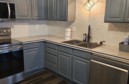 Kansas City Condo | NEWLY LISTED Modern KC Condo 5 Miles from the 2026 World Cup Excitement