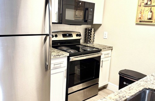 Astrodome Apartment | NRG and Med center 2-bedroom apartment with WiFi, AC in welcoming Houston