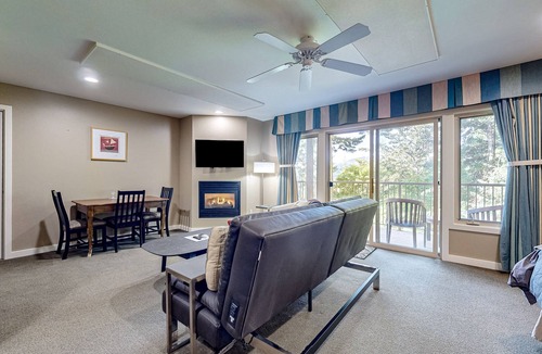 Rosario Apartment | Ocean/mountain view condo with balcony & lovely location near Moran SP