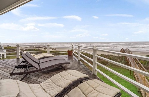 Indian Beach House | Oceanfront modern 4BR home with stunning views