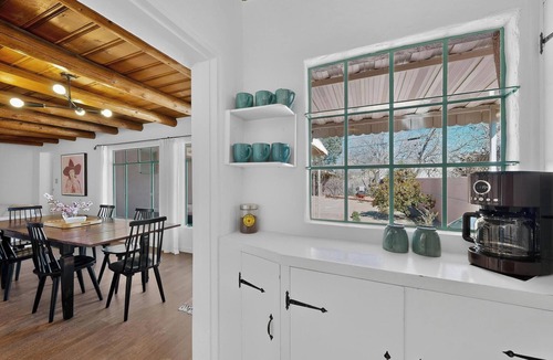 Raynolds Addition House | Old Charm Adobe Home, 3bd/2ba, Grill, Firepit