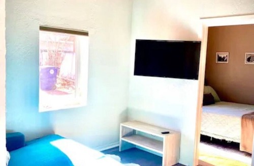 Barelas Apartment | Old Commercial Building with High Ceilings & Charm