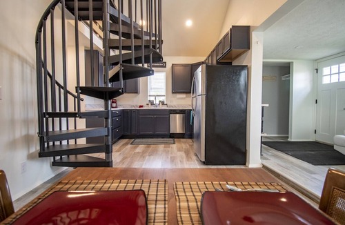 Southeast Omaha House | Omaha’s #1 Unique Tiny House Experience