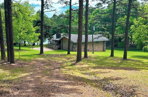 Bismarck House | Only House on Lake DeGray!