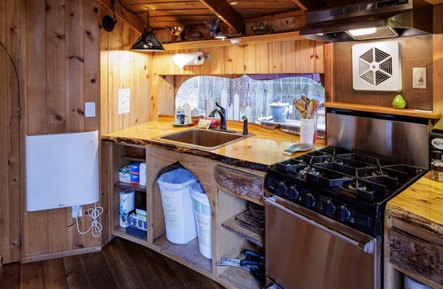 Olga House | Orcas Island, Forest House #283