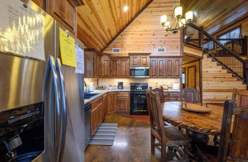 Broken Bow Cabin | Over Yonder-3Bed/Bunks/Pool Table/3.5 Bath