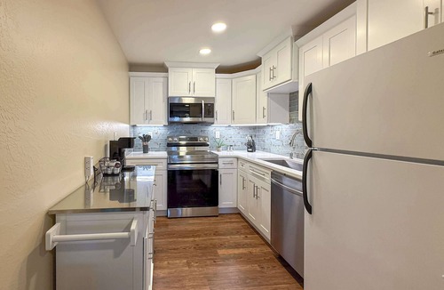 Sequim Apartment | Overlooking Sequim Bay, Near ODT, Covered Patio