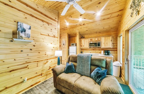 Jones Mills Cabin | Pam's Treehouse Cabin #3 - Cozy treehouse cabin right on a creek!
