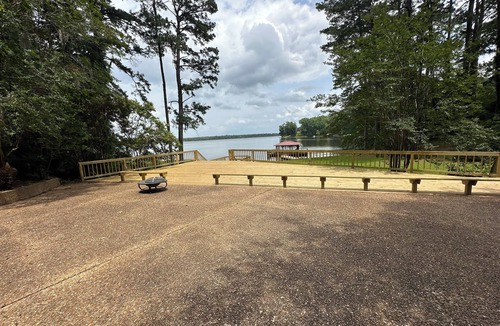 Natchitoches House | Paradise on Lake Sibley Natchitoches