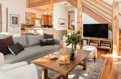Summit Park House | Park City Mountain Retreat 4BR Hot Tub Fire Pit